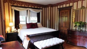 Habitación Deluxe, 1 cama King size | Ropa de cama de alta calidad, camas con pillow-top y camas extra