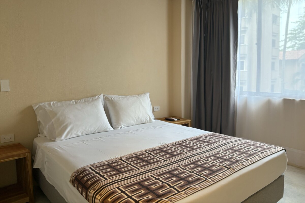 Chambre Double Standard | Draps fournis