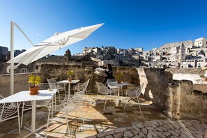 Terrace/patio - La Dimora di Metello (Matera)