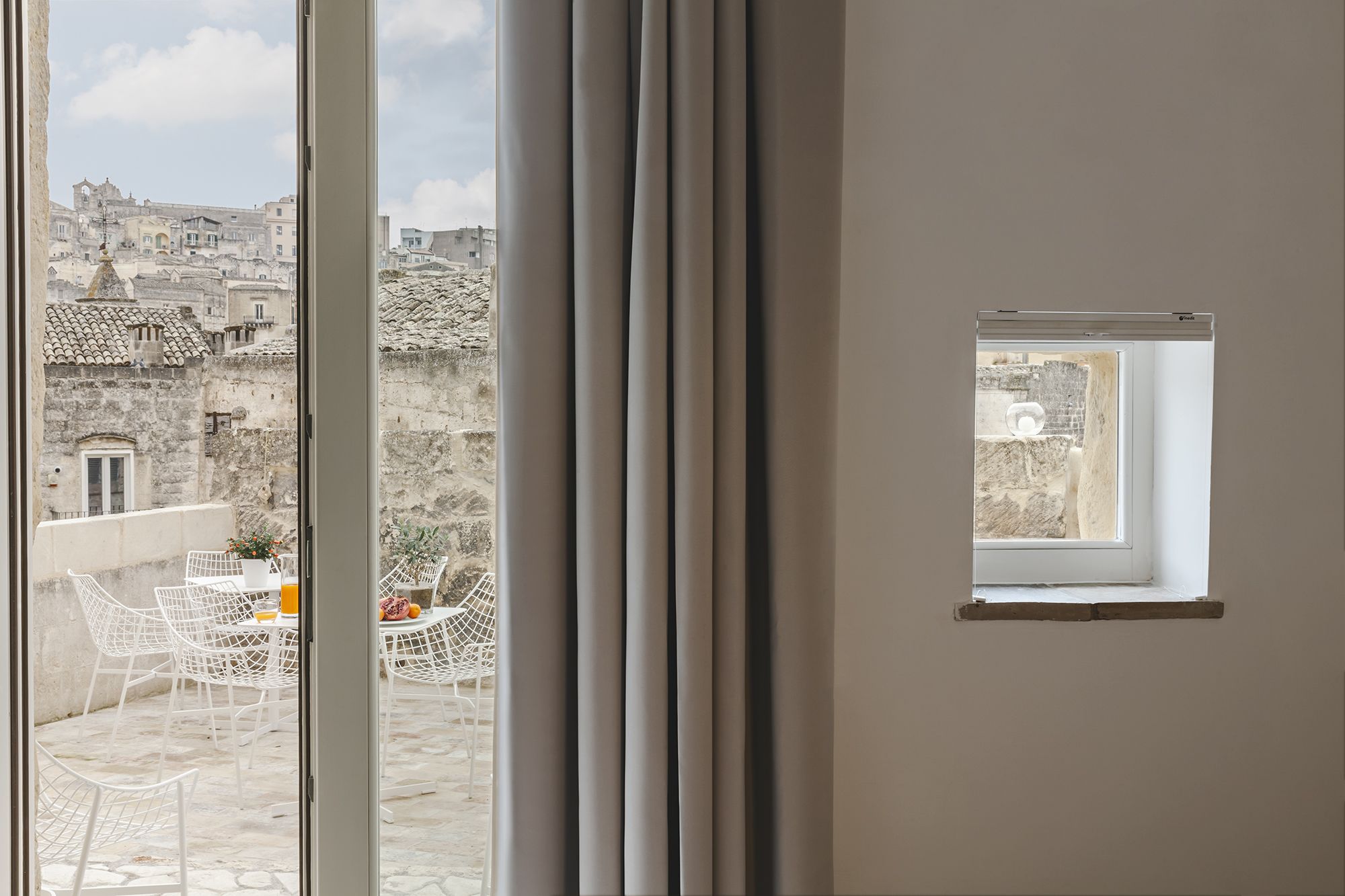 Deluxe dubbelrum (Numisia) | Terrass/Patio