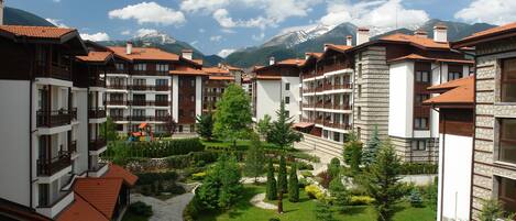 Façade de lâhĂ©bergement