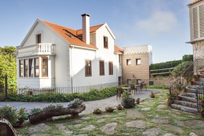 Overnatningsstedets facade