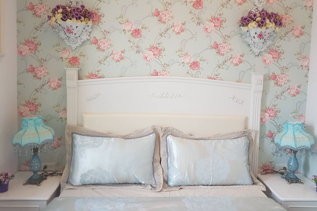 Senior Double Room | Premium bedding, individually decorated, blackout curtains, free WiFi