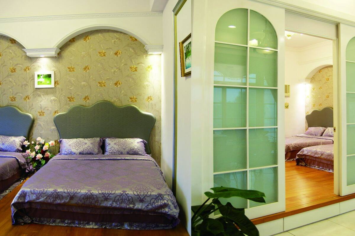 Standard Quadruple Room | Premium bedding, individually decorated, blackout curtains, free WiFi