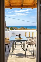Suite estudio Deluxe | Terraza o patio