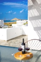Suite estudio Deluxe | Terraza o patio