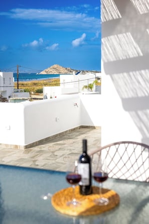 Suite estudio Deluxe | Terraza o patio