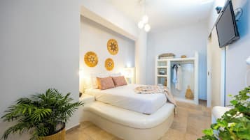 Leilighet – comfort | Individuelt dekorert, individuelt innredet og strykejern/-brett