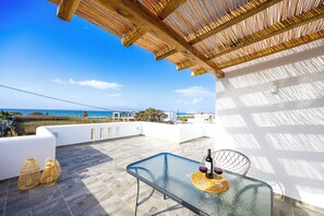 Deluxe-studiosviitti | Terassi/patio