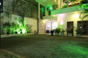 Ingang accommodatie