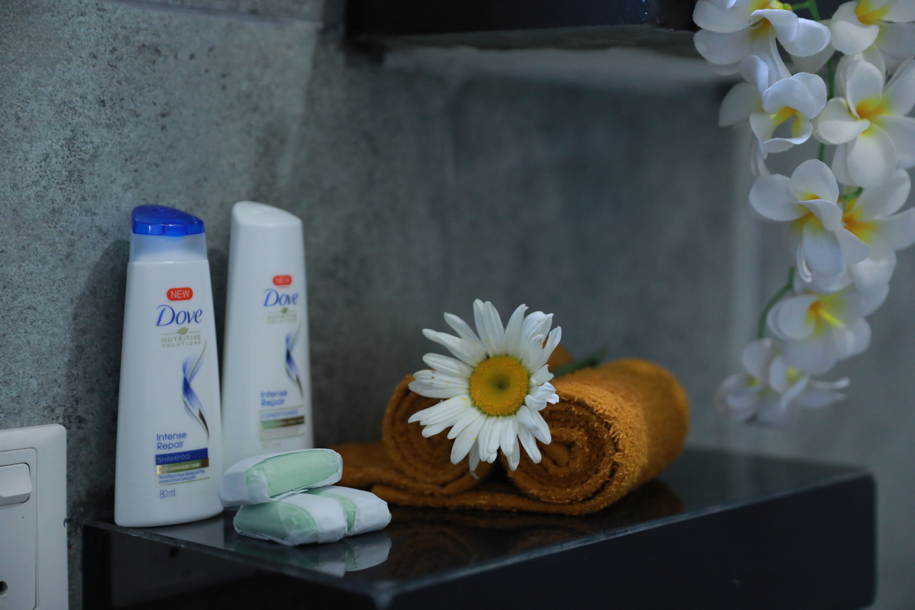 super deluxe double room with privet balcony/ non smoke | room amenity