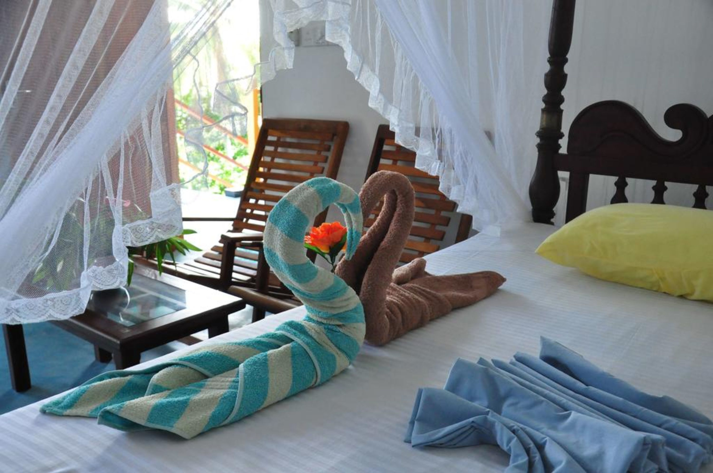 1 bedroom, hypo-allergenic bedding, in-room safe, free wifi