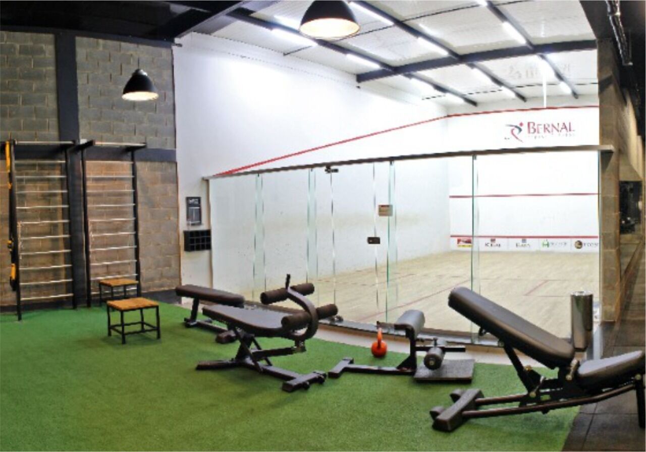 fitness facility