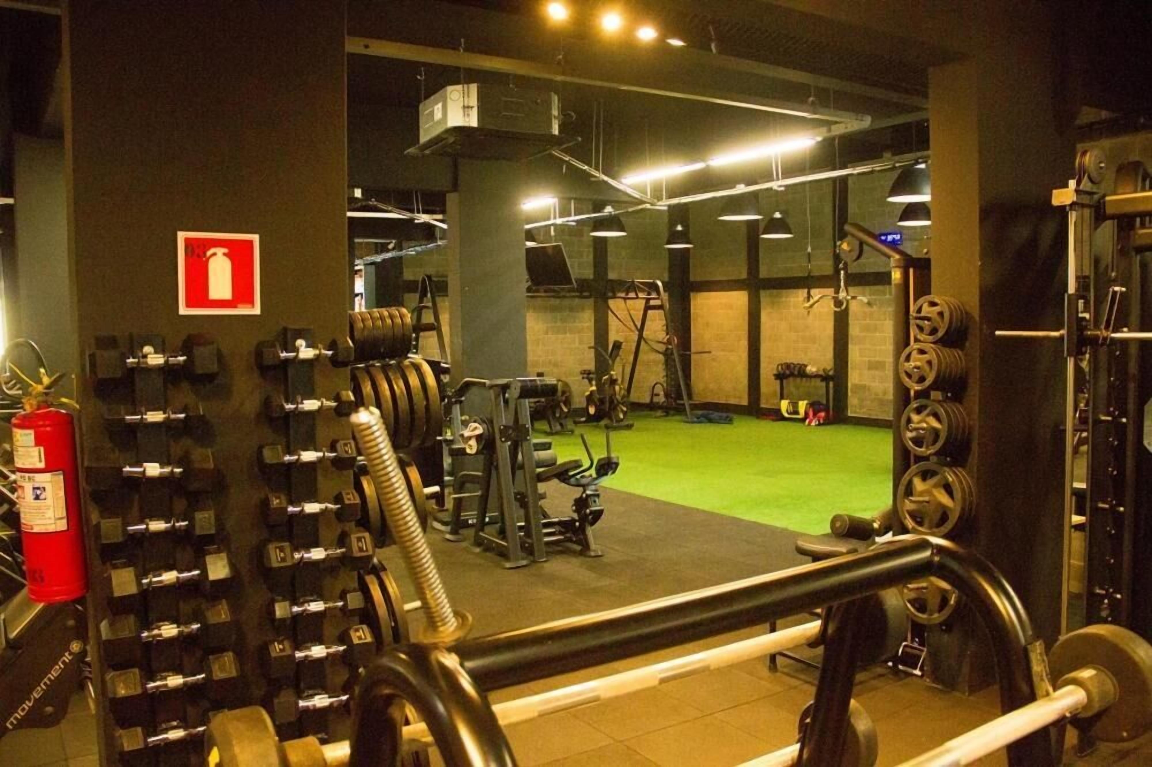 fitness facility