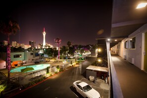 View from property - Thunderbird Hotel (Las Vegas)