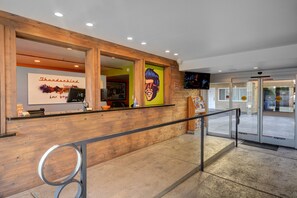 Interior entrance - Thunderbird Hotel (Las Vegas)