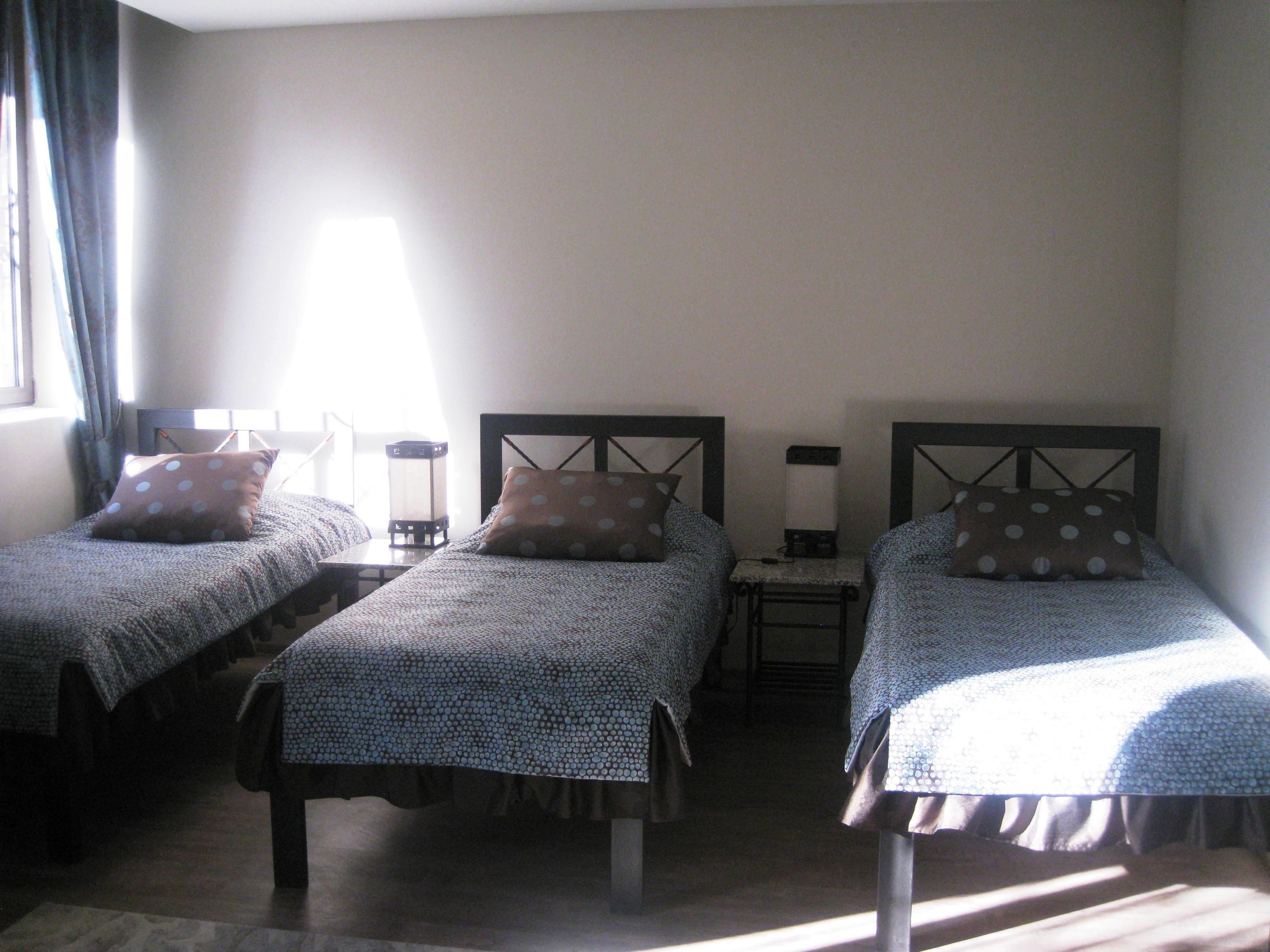 豪華三人房, 冰箱