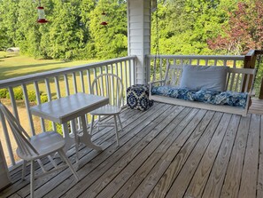 Romantisk studiosuite, 1 soverom | Terrasse/patio