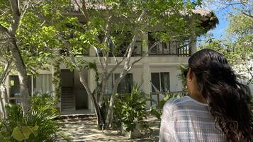 Suite Majestueuse, vue océan, en front de plage