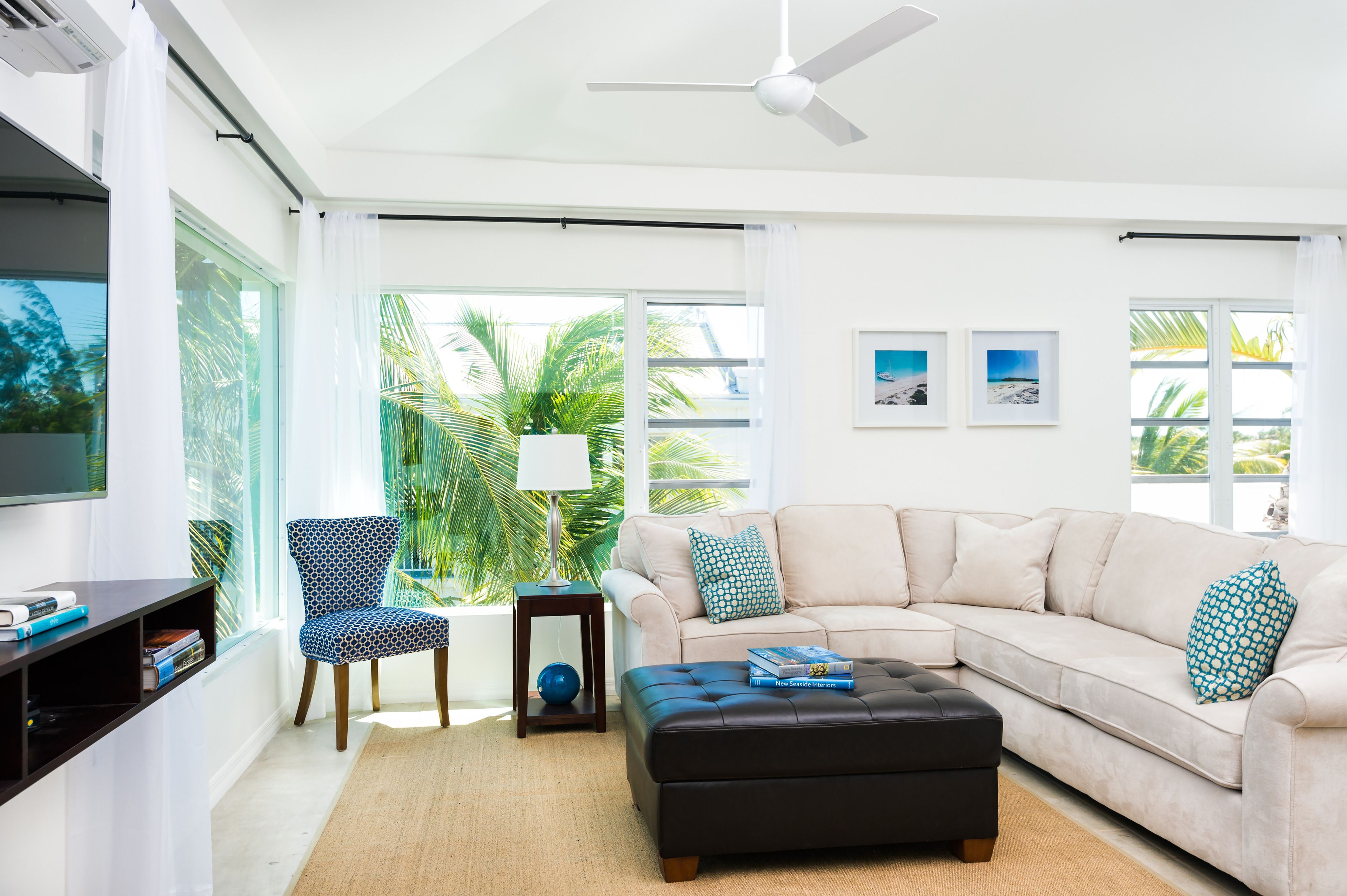 luxury suite, 2 bedrooms | living area | flat-screen tv, ipad