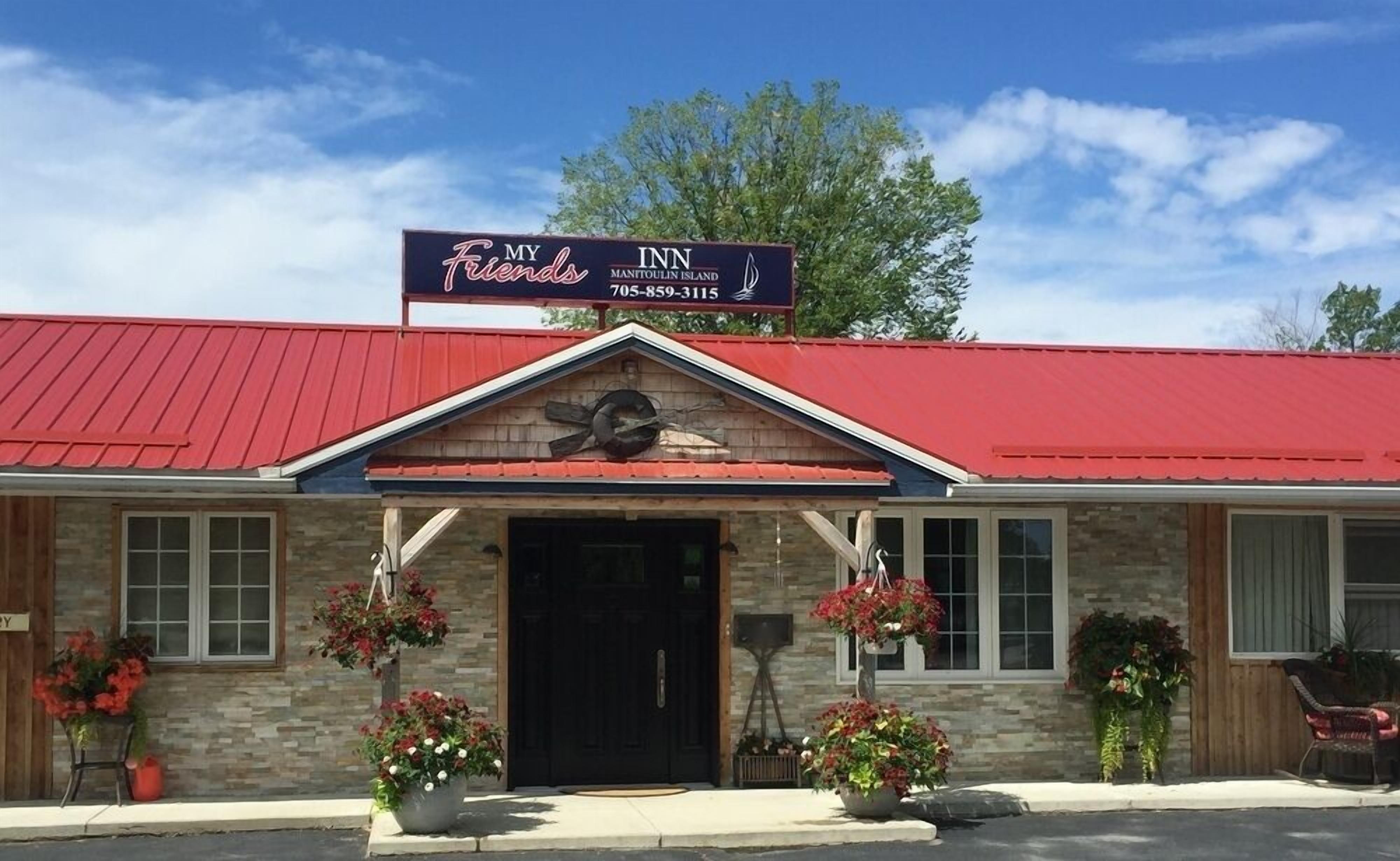 Facciata della struttura