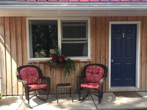 Entrada da propriedade