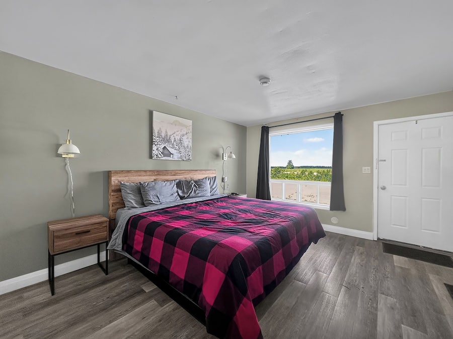 Standard Room, 1 King Bed, Non Smoking | Blackout curtains, free WiFi, bed sheets