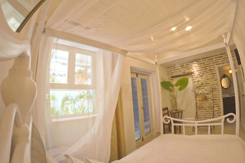 Classic Double Room, 1 Double Bed, Pool View | In-room safe, free WiFi, bed sheets