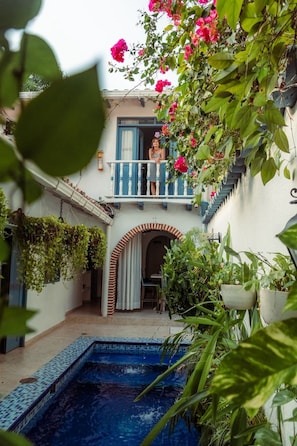 Traditional-Haus, 5 Schlafzimmer, eigener Pool | Pool | Außenpool