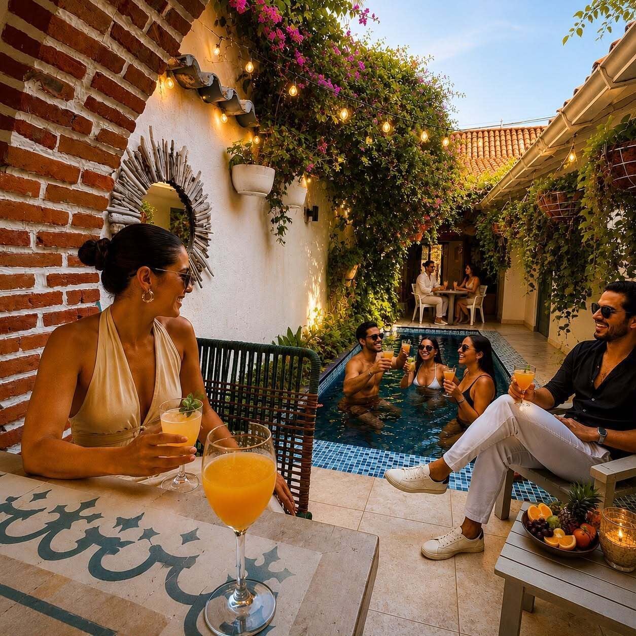 Terraza o patio