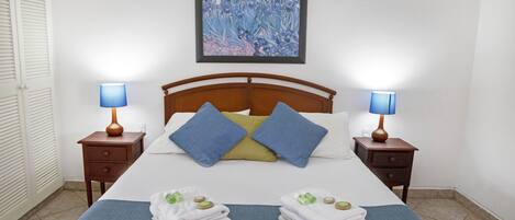 1 chambre, draps en coton égyptien, literie de qualité supérieure