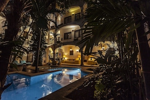 Interior detail - Fabiola Condo Hotel (Playa del Carmen)