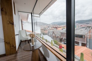 Superior-dobbeltværelse | Udsigt fra værelset