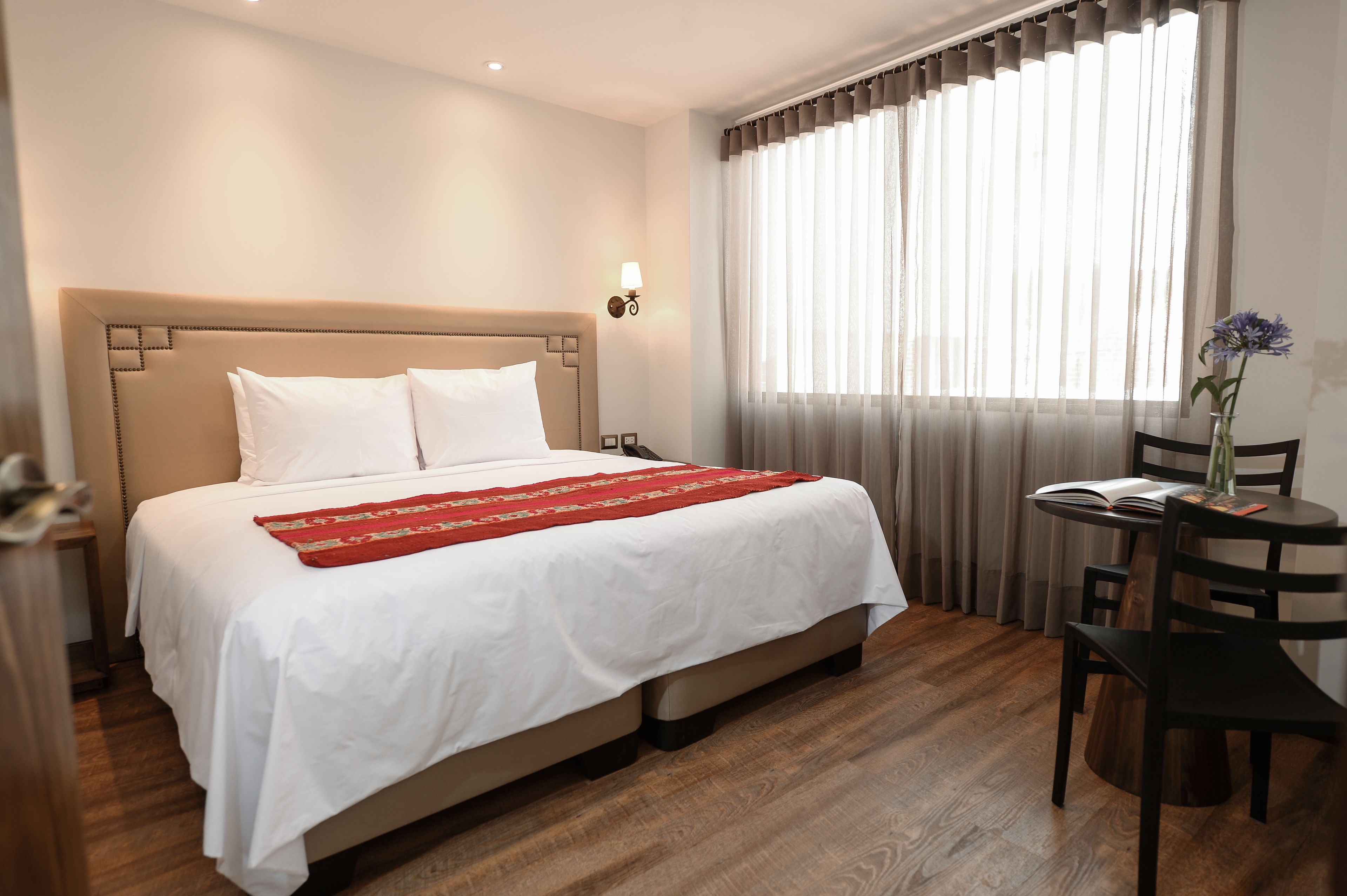 Chambre Deluxe double | Coffre-fort, système d’insonorisation, accès au Wi-Fi (inclus)