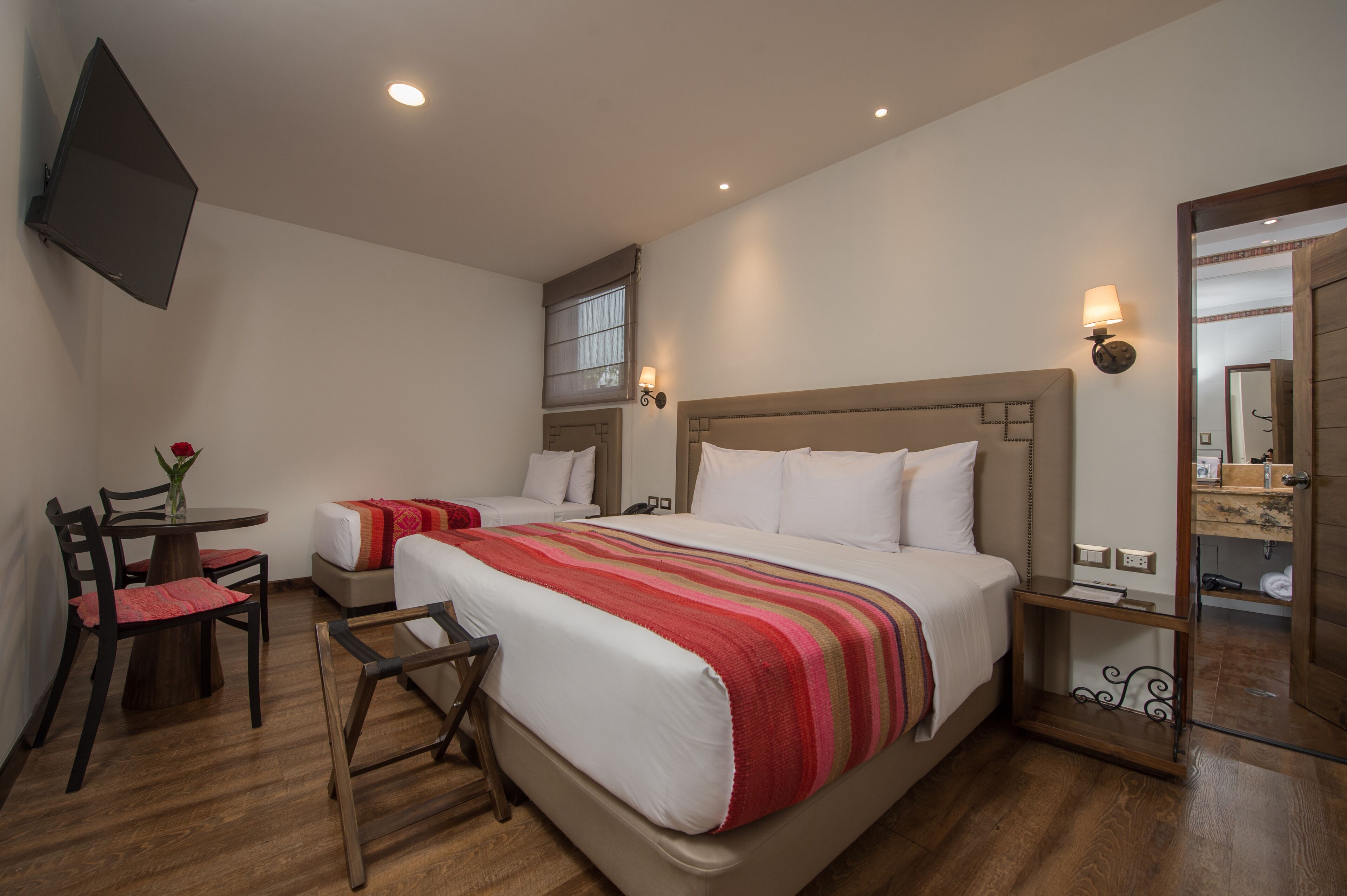Deluxe Double Room | In-room safe, soundproofing, WiFi (free), bed sheets