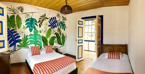 Standard Triple Room, Private Bathroom | Premium bedding, laptop workspace, free WiFi