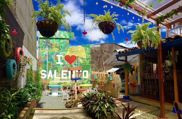 Interior - Hostal Ciudad De Segorbe - Hostel (Salento)