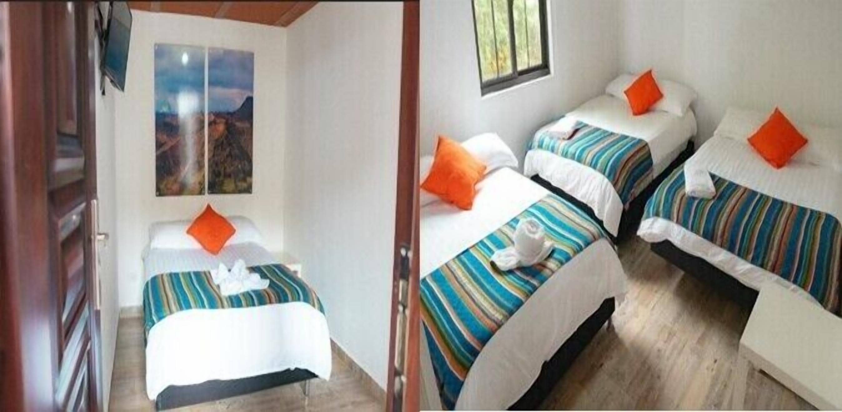 家庭四人房, 多张床 | 高档床上用品、笔记本电脑工作区、免费 WiFi