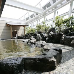 Hot springs