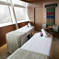 Body treatments, aromatherapy, hot stone massages, body wraps