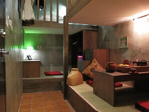 Quarto duplo clássico, sem janelas (Tea) | Roupas de cama de algodão egípcio, roupas de cama premium