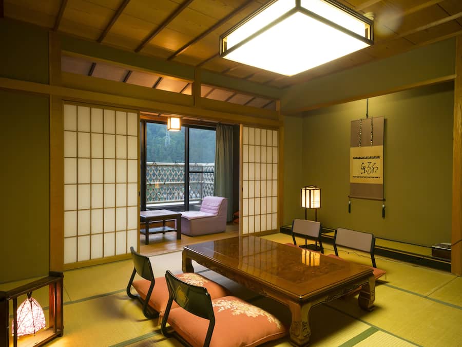Japanese Traditional Room (Run of House) | In-room safe