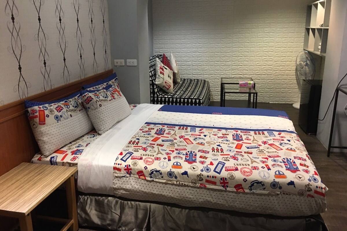 Habitación doble clásica, 1 habitación, sin ventanas, planta baja | Wifi gratis