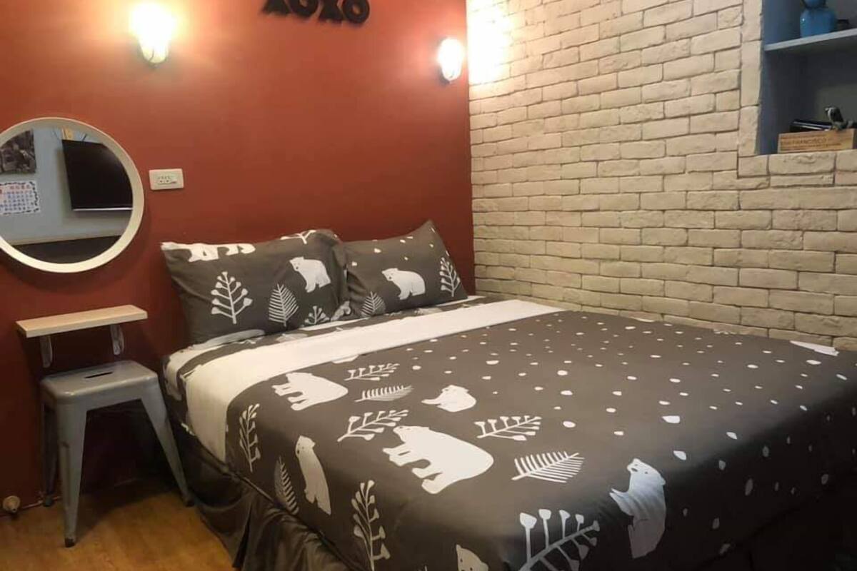 Habitación doble económica, 1 habitación, sin ventanas, torre | Wifi gratis