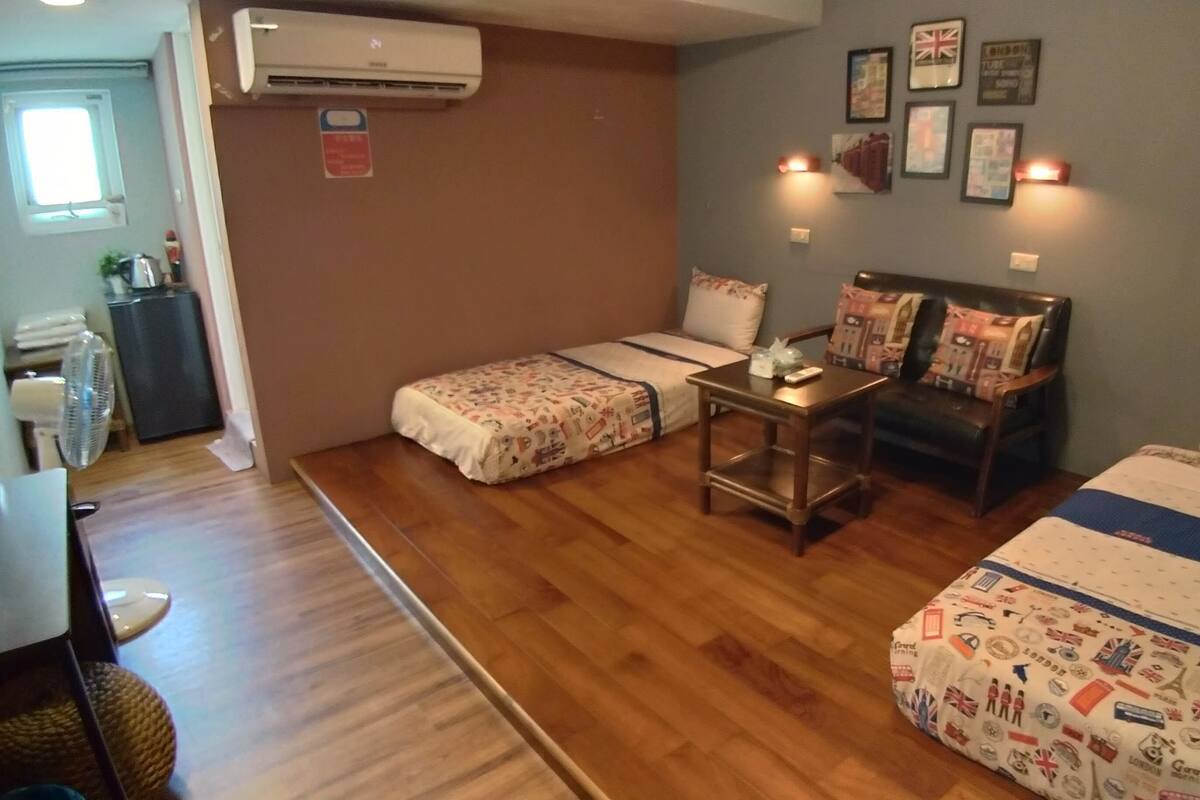 Habitación doble Confort, 2 camas individuales, torre | Wifi gratis