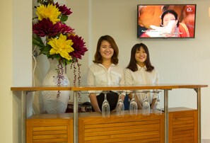 Check-in/check-out kiosk - Riverside Pottery Village (Da Nang)