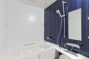 Deluxe Studio Suite, Multiple Bedrooms, Private Bathroom | Bathroom - Hotel New Ohte (Hakodate)