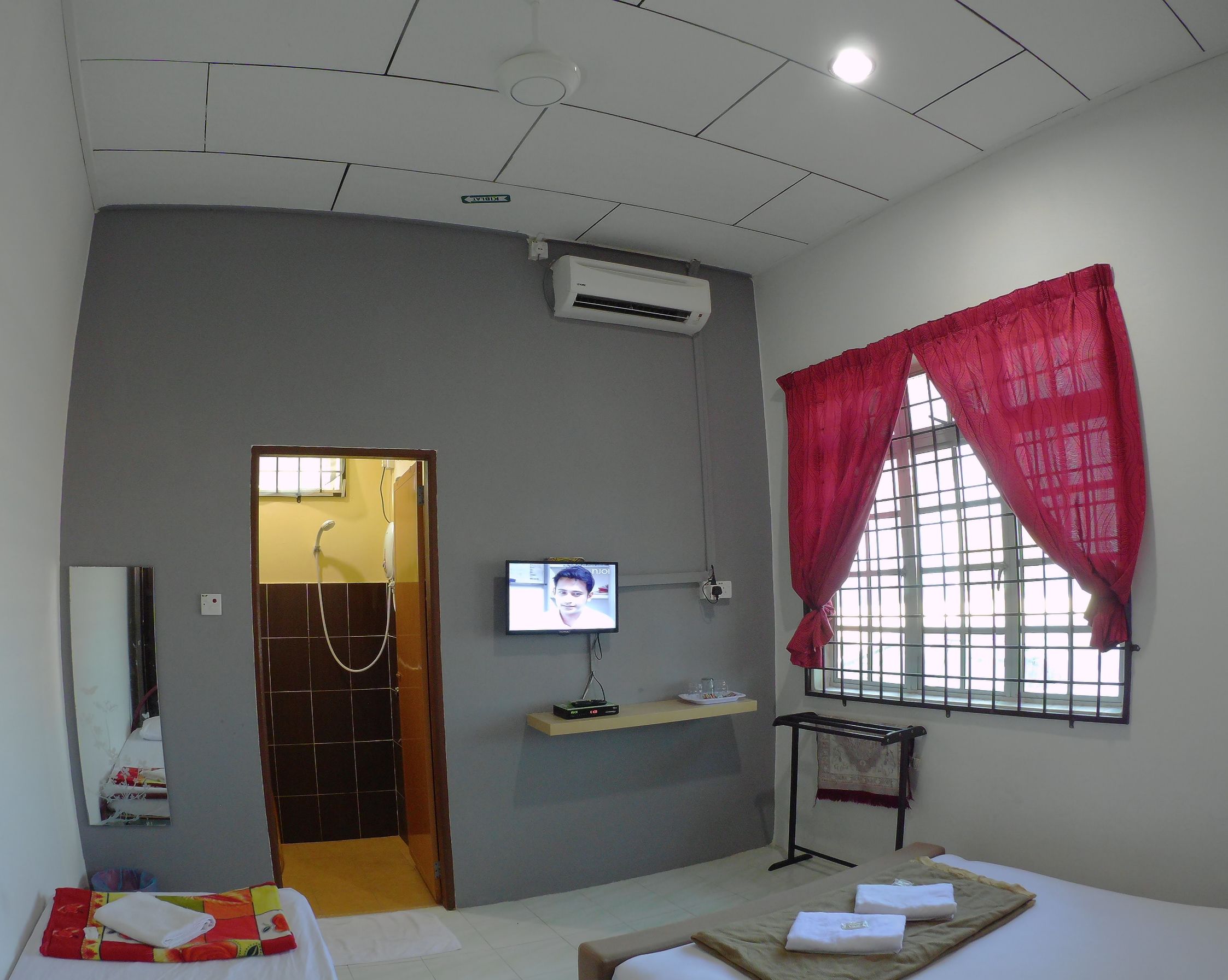 Pemandangan dari kamar