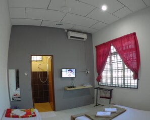 标准三人房 | 客房景观