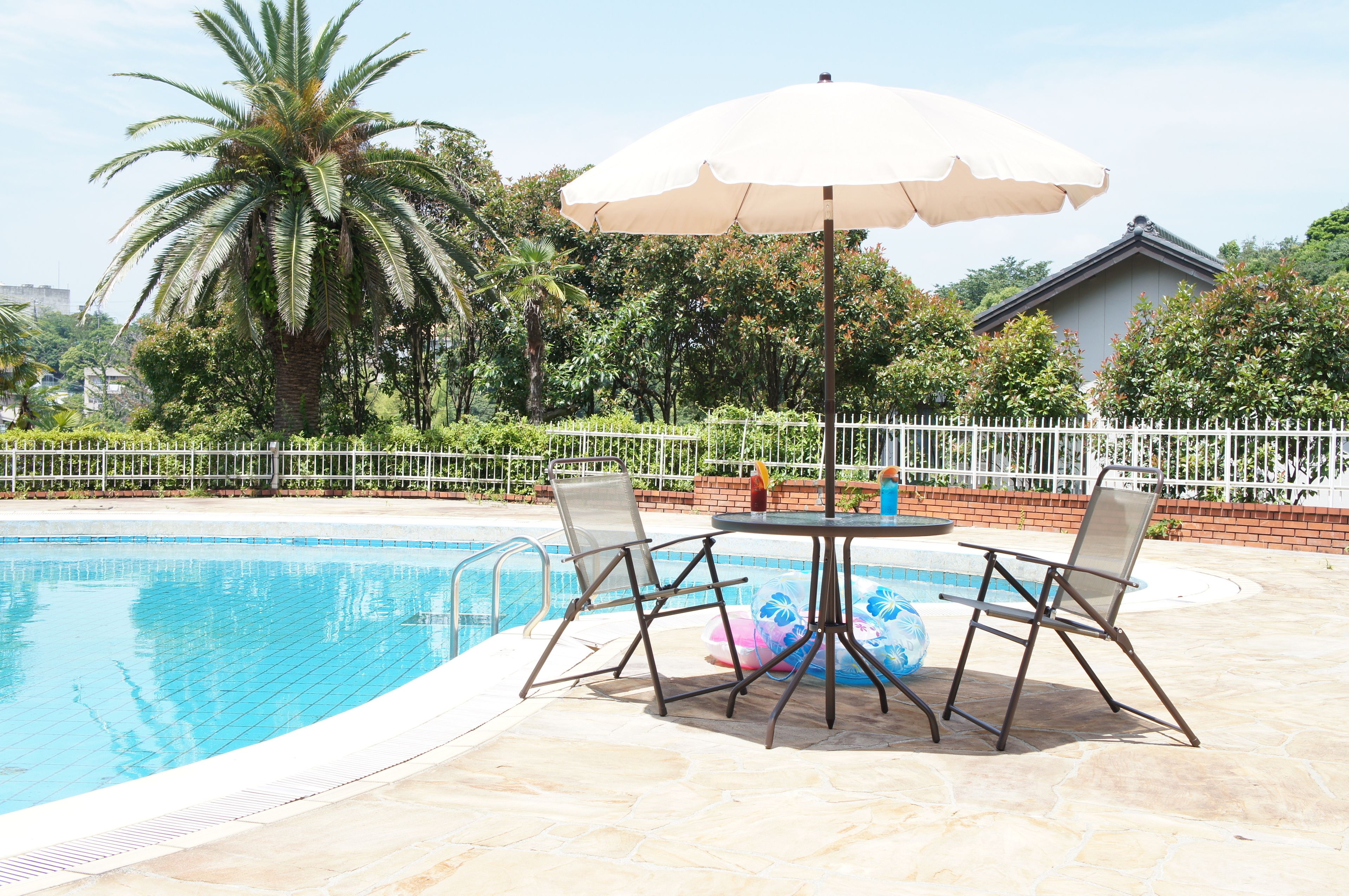 季節限定屋外プール